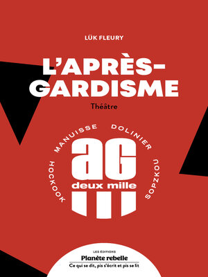 cover image of L'Après-Gardisme